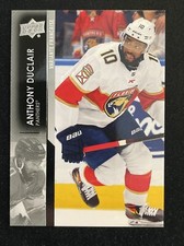 21-22 UD Series 2 Hockey French Variant Parallel 328 Anthony Duclair