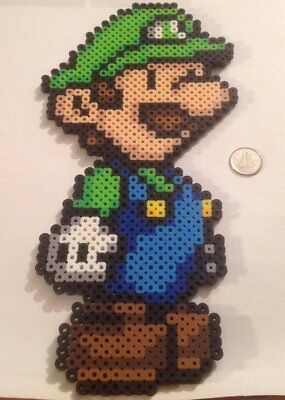 Luigi Pixel Art