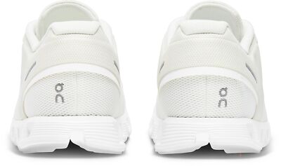 NEW Men's On Brand All White Undyed Shoes Cloud 5 CloudTec OC