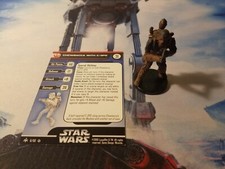Star Wars Miniatures Bounty Hunters 06 Chewbacca with C-3PO