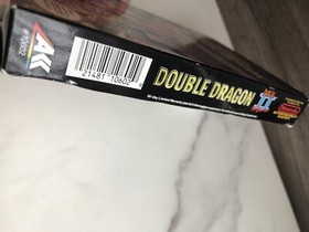 Double Dragon 2: The Revenge Nintendo NES completo CIB testato autentico!