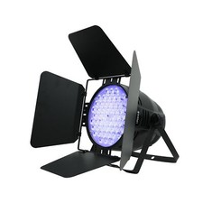 Betopper 54x4W High CRI Par Light with Barn Doors, CRI/RA 90 RGBW 4 in 1 Ultr...
