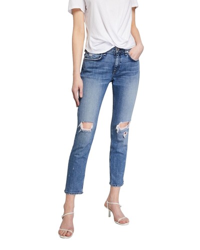 RAG & BONE Jumbo Boyfriend Waist Belt Pelican Nubuck S Rag & Bone Pelican Nubuck Jumbo Boyfriend Waist Belt  main image 2
