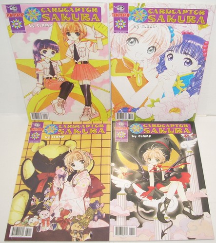 Chix Comics CARDCAPTOR SAKURA 1-34 (of 34) Complete Series Tokyopop Clamp Manga - Picture 10 of 11