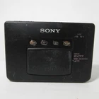 SONY WALKMAN CASSETTE PLAYER WM-EX77 BLACK VINTAGE RARE NOT WORKING 180410