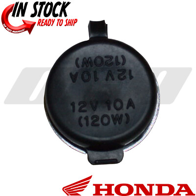 Honda 2014 - 2019 Rancher TRX420 OEM 12V Accessory Socket Kit