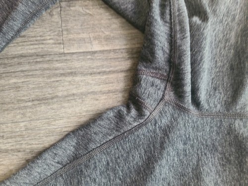 The North Face Women's High Rise Crop Leggings Pants Size small gray - Picture 4 of 5