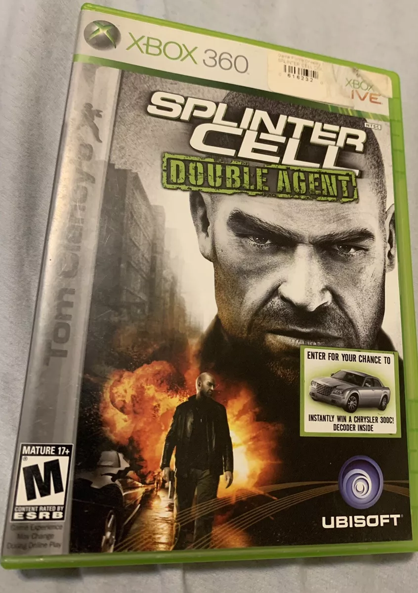 Splinter Cell Double Agent Xbox 360