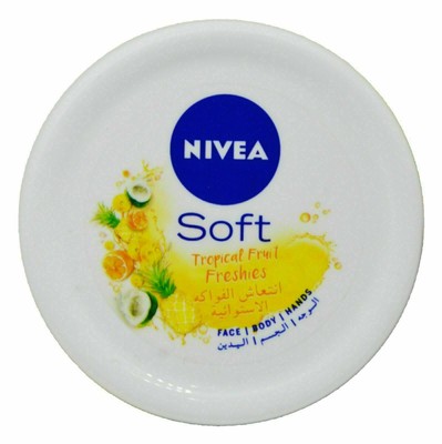 nivea soft freshies