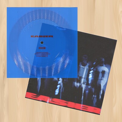 5 SECONDS OF SUMMER Easier FLEXI-DISC Vinyl 5SOS 7'' SINGLE & Liner Notes    0407