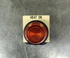 Allen Bradley Orange Amber Pilot Light 800H-QR24 Series F NEMA Type 4,4x,13