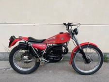 Vintage trials bike Bultaco Sherpa 350 from 1979