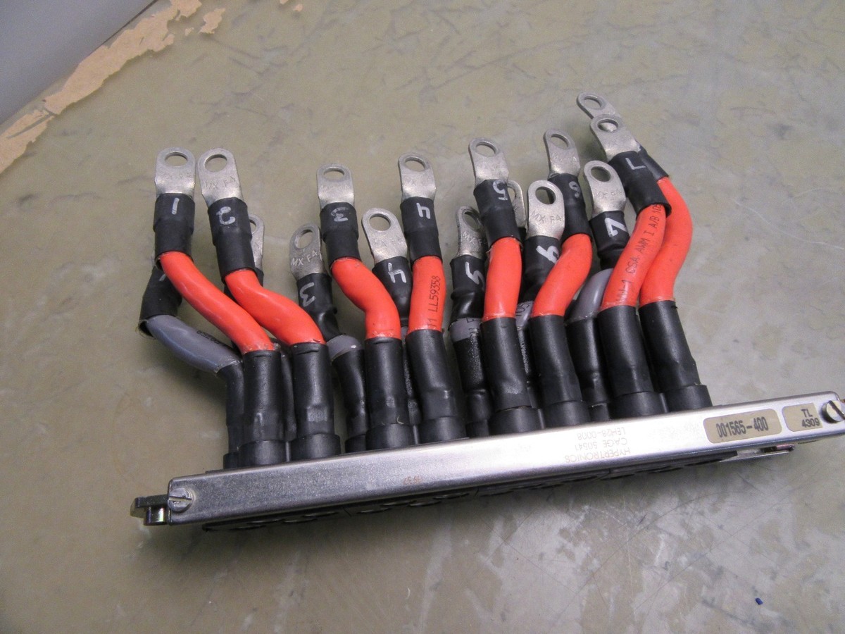 Hypertronics Cage 50541 high power test connectors [3*G-23.5