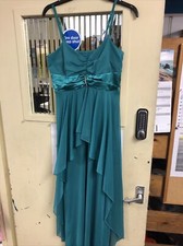 Bodyflirt Green Prom Dress Size 10/12 VGC