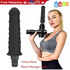Replace Head Attachment For Deep Tissue Muscle Massager Massage Gun 12/16/18mm