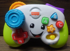 Fisher Price 2018 Laugh And Learn Game Controller W/ Lights  Sound Musical Toy