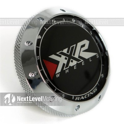 XXR Centercap Center Cap 627-2C Chrome 001 521 522 526 for Gloss Black wheels