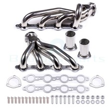 Pair Slotted 4-1 Shorty Exhaust Manifold Headercollectors For Sonomas15s10