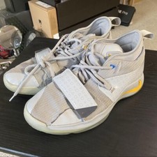 Nike PG 2.5 Basketball Shoes Playstation Paul George Wolf Grey Sneakers Boy 6.5Y