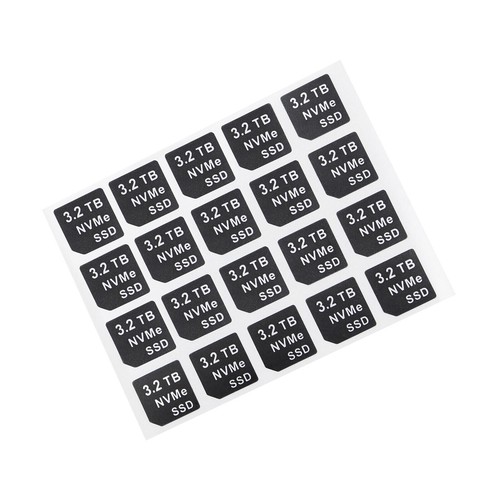 20PCS Capacity Stickers Labels FOR DELL DXD9H X7K8W 14gen Hard Disk Tray Caddy - Bild 158 von 171