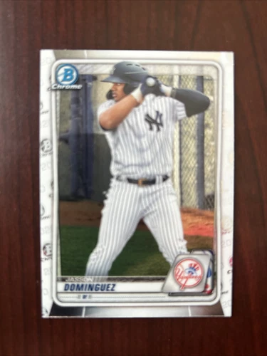 Jasson Dominguez 2020 Bowman Chrome Prospects #BCP-243 Yankees *Mint* Qty