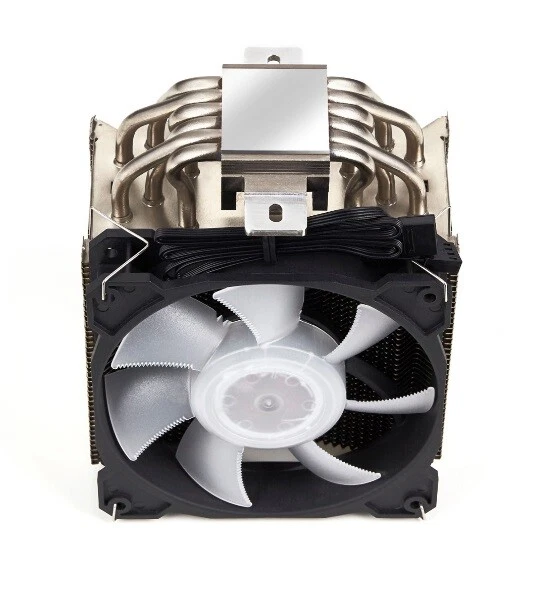 Gelid Solutions Sirocco Quiet RGB CPU Cooler Intel and AMD CPUs to 200W TDP - Image 4 of 4