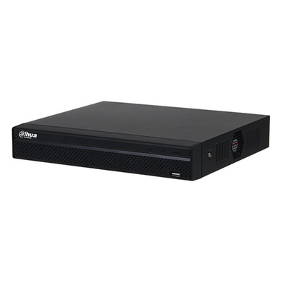 DAHUA Netzwerk-Videorekorder, 8 IP-Kanäle, PoE bis zu 12 MP, 160 Mbit/s, 20 TB,
