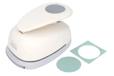 BiraBira HCP-135 - Large Craft Punch - 3.5" Circle Lever Action - New/Free Ship