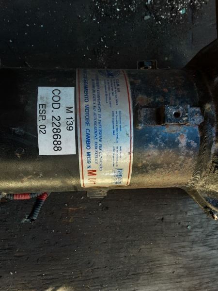 MASERATI QUATTROPORTE 2007 Rear Drive Shaft 486467