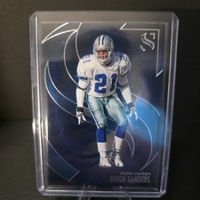 Deion Sanders Cards, Rookie Cards and Autographed Memorabilia Guide 19