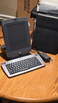 ViewSonic ViewPad 1000 Tablet PC w/ Dock, Keyboard, Charger, Case & Stylus READ 