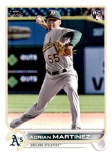 2022 Topps Update Series - Adrian Martinez #US77 (RC)