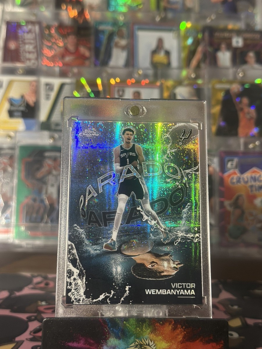 2025-26 Topps Chrome Basketball Victor Wembanyama Paradox SSP PX-1