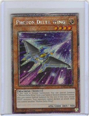 Photon Delta Wing RA05-EN026 - Starlight Rare - Mint -  Yugioh