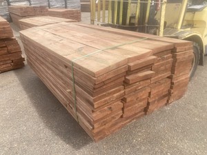 MCA 4A Treated Lumber - 16' x 10" x 2"  - Deck Boards, Wood Framing, Timber