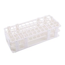 APlastic Test Tube Rack 60 Holes Holder Storage Stand Lab 3 Layers 16mm Hole