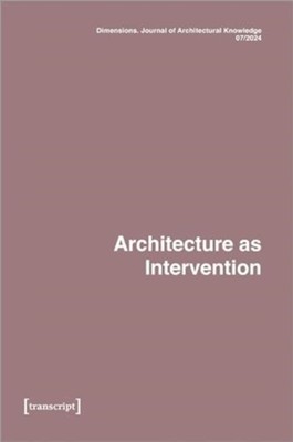 DIMENSIONS JOURNAL OF ARCHITECTURAL KNOW by CIESLA, EVA-MARIA Paperback Business