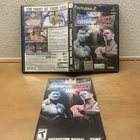 Wwe Smackdown vs Raw 2006 PS2 PlayStation 2 Case + Manuel