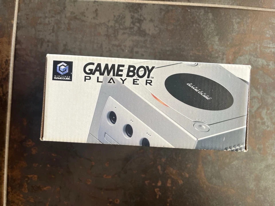 Game boy Player Nintendo Gamecube Neuf Jamais Ouvert GameBoy Player - Photo 3/4
