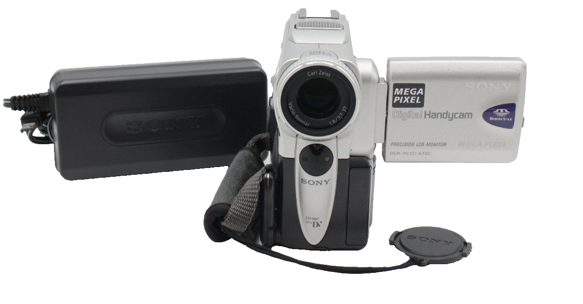 Sony DCR-PC101 MiniDV Digital Video Camera Camcorder Used Night