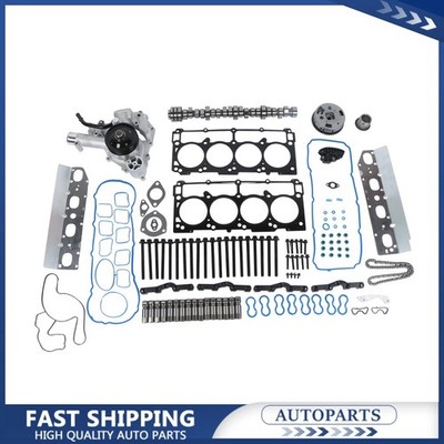 MDS Lifter Timing Chain VVT Water Pump Kit For Dodge Ram1500 5.7 Hemi 09-19