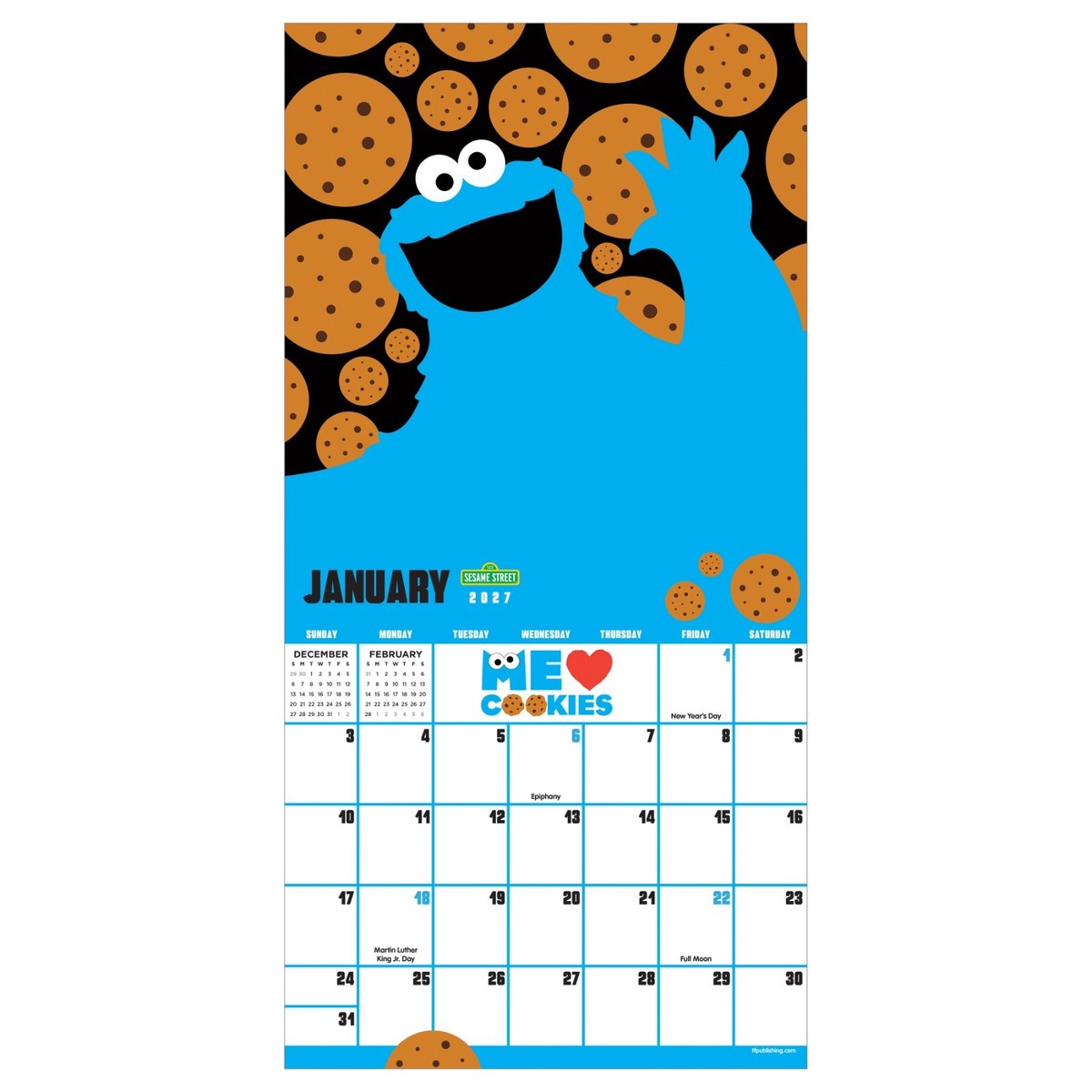 2027 Sesame Street Mini Calendar | eBay