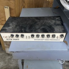 Elite Video BVP-4| Processore video broadcast senza alimentatore o cavi