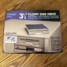 TEAC FD-235 3.5" Floppy Disk Drive   1.44MB High Density   Brand new   Boxed
