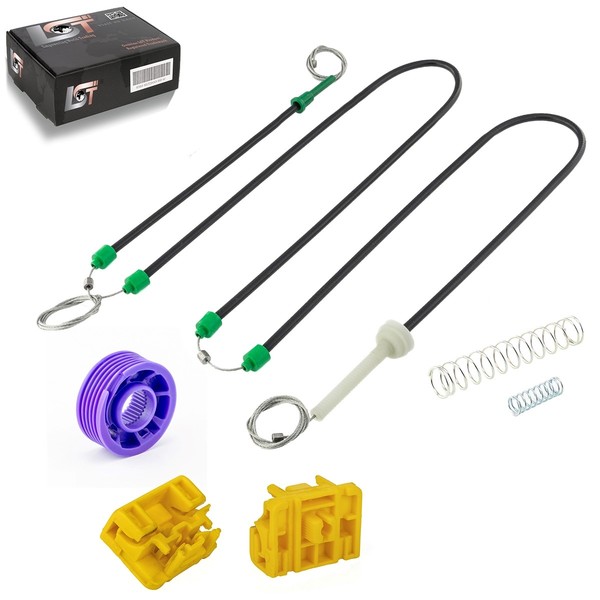 Reparatur Satz Fensterheber Vorne Rechts FüR Audi A3 Sportback S3 8PA 4/5 TüRer-image