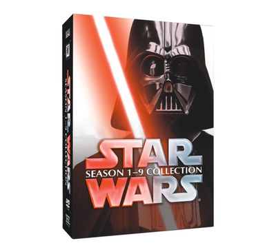 star wars スターウォーズ エピソード1~9＋1 DVDセット売り Star Wars Saga Season 1-9 Complete Collection (DVD , 15-Disc) | eBay