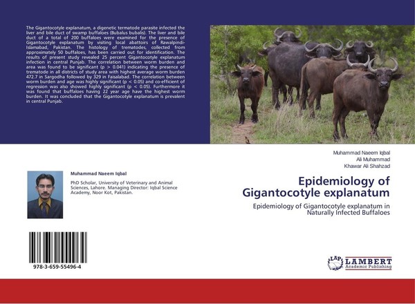 Epidemiology Of Gigantocotyle Explanatum Muhammad Naeem Iqbal-image