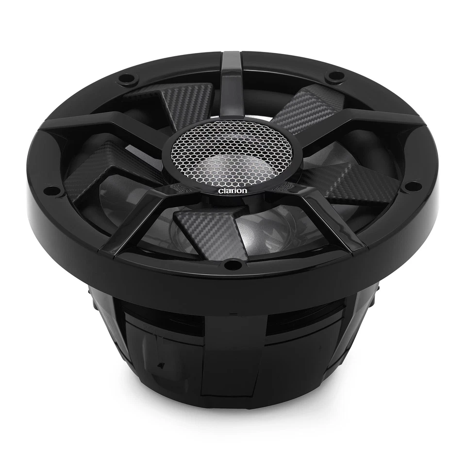 Clarion CM2513WL - Subwoofer marino de 10 pulgadas 250 W RMS manejo de energía doble 2 oh... Foto 2 de 4
