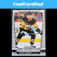 2024-25 O-Pee-Chee Rutger McGroarty Rookie Pittsburgh Penguins #563