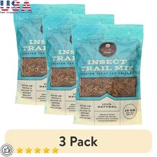 Insect Trail Mix Chickens Ducks Wild Birds Complete Protein Calcium Snack New